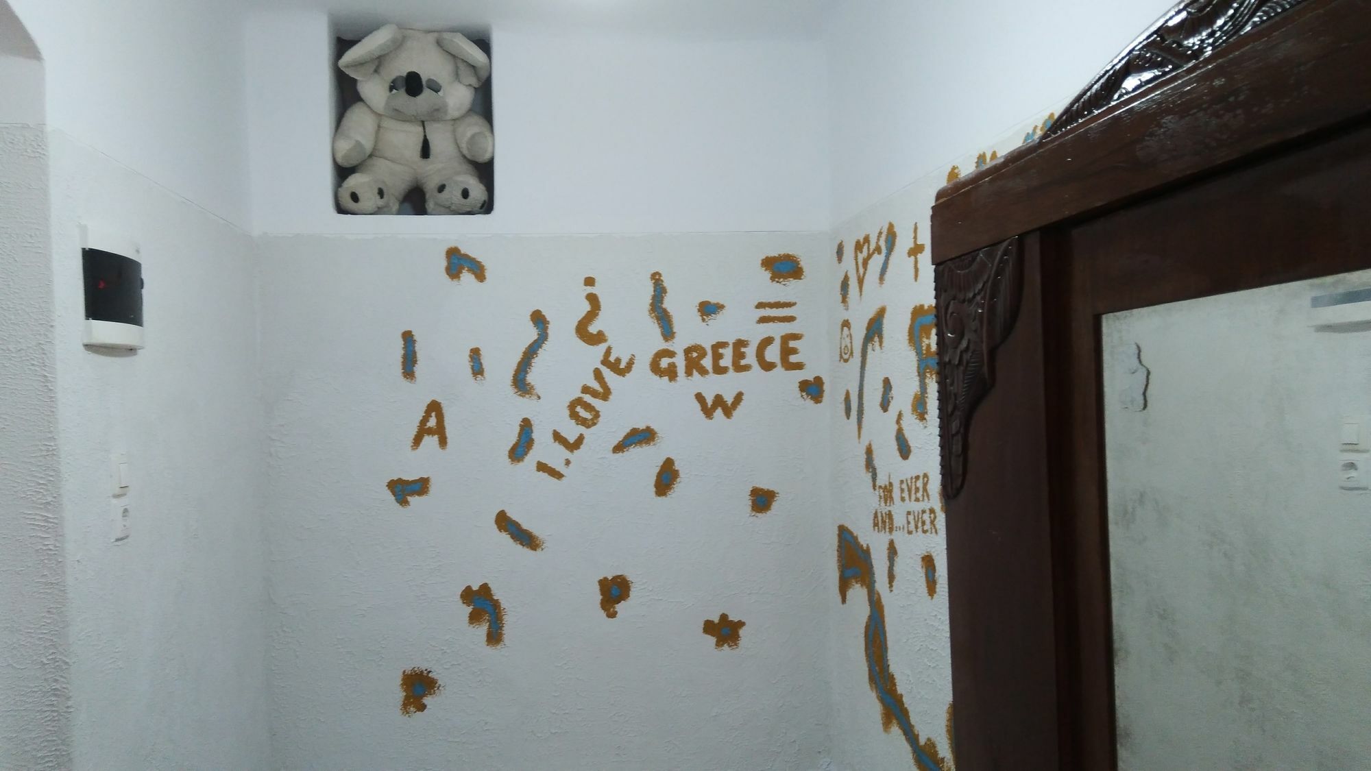 Ermoupoli Comfortable Home Ano Syros Exterior photo